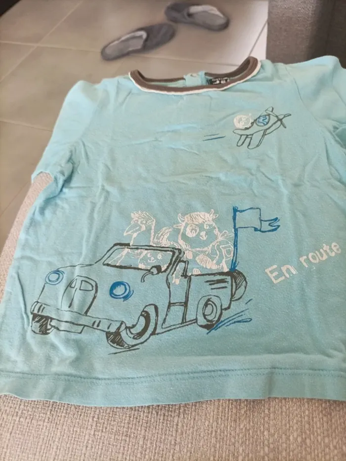 T-shirts manches courtes 24 mois - photo numéro 6