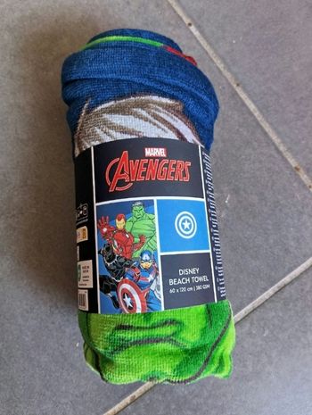 Serviette de plage Avengers