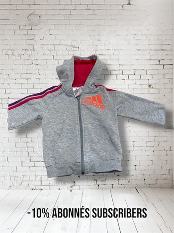 Veste adidas 18-24 mois