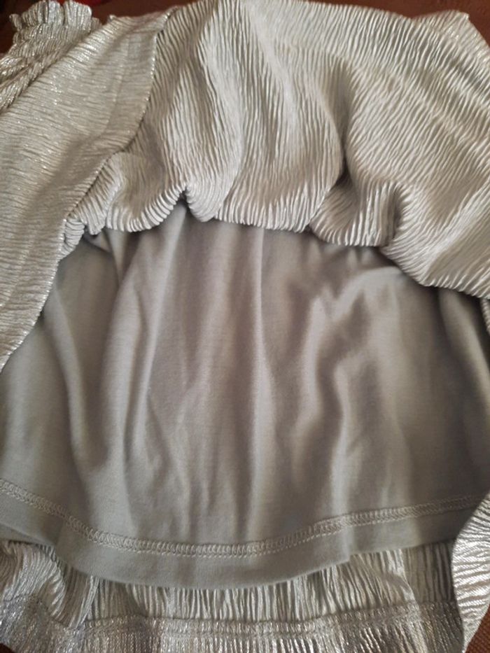 Jupe argenté - photo numéro 5