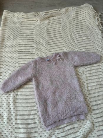 Robe pull fille 9 mois tex