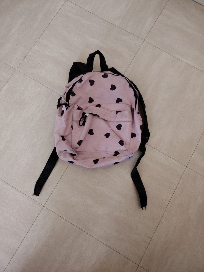 Sac à dos fille maternelle