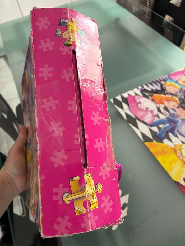 Puzzle princesse 3/6 ans - photo numéro 8