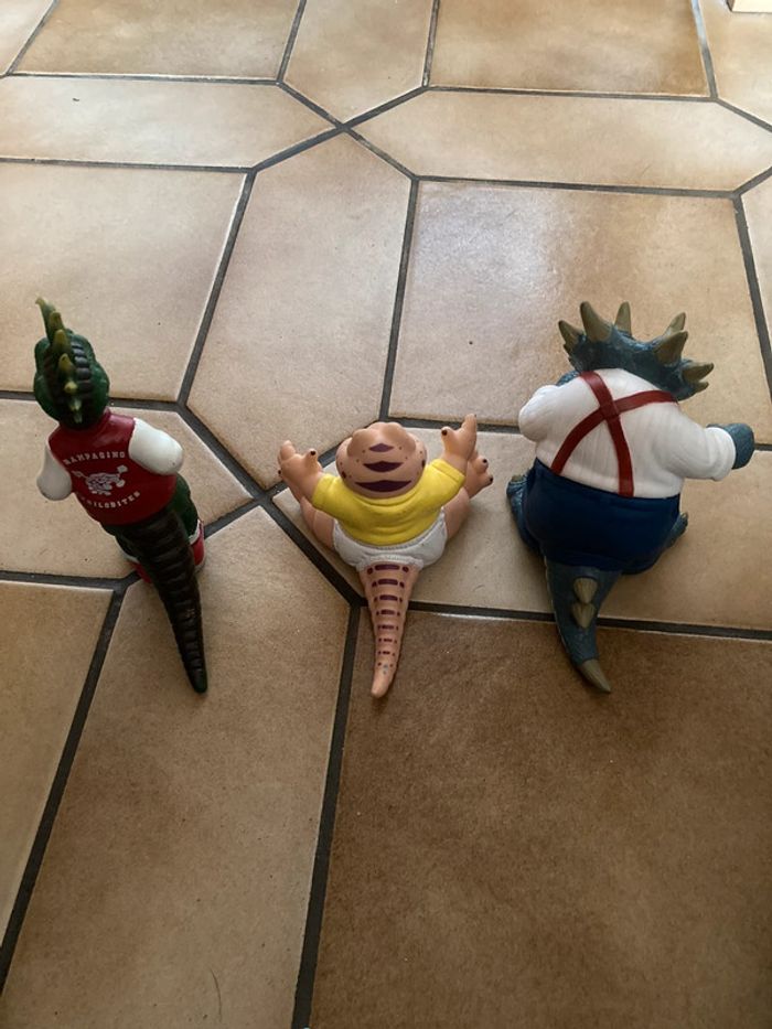 Poupées  dinosaures - photo numéro 2