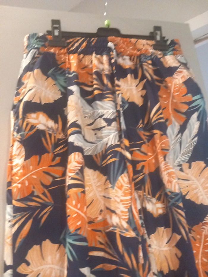 Pantalon large fluide L - photo numéro 2