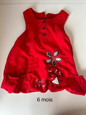 Robe 6 mois