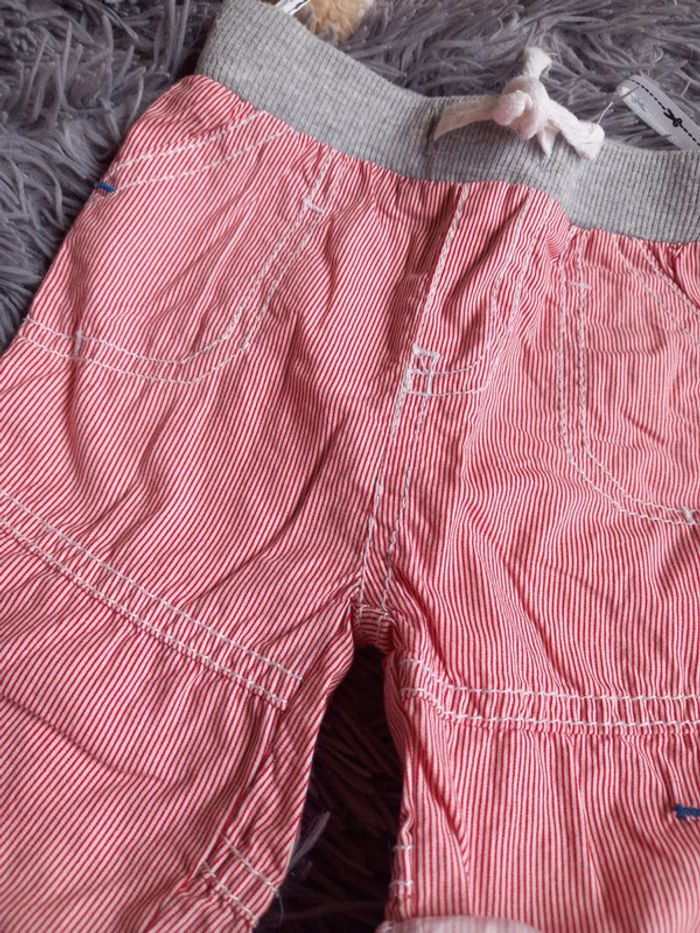 Pantalon/short léger garçon 1 mois - photo numéro 2