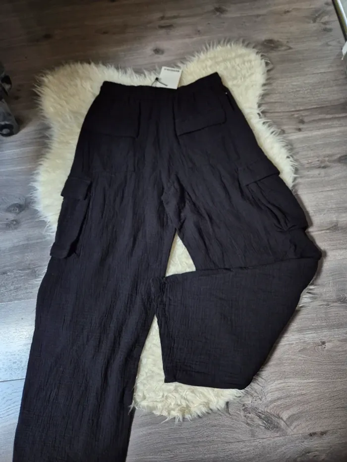 Pantalon cargo skate pour homme T. S - photo numéro 5