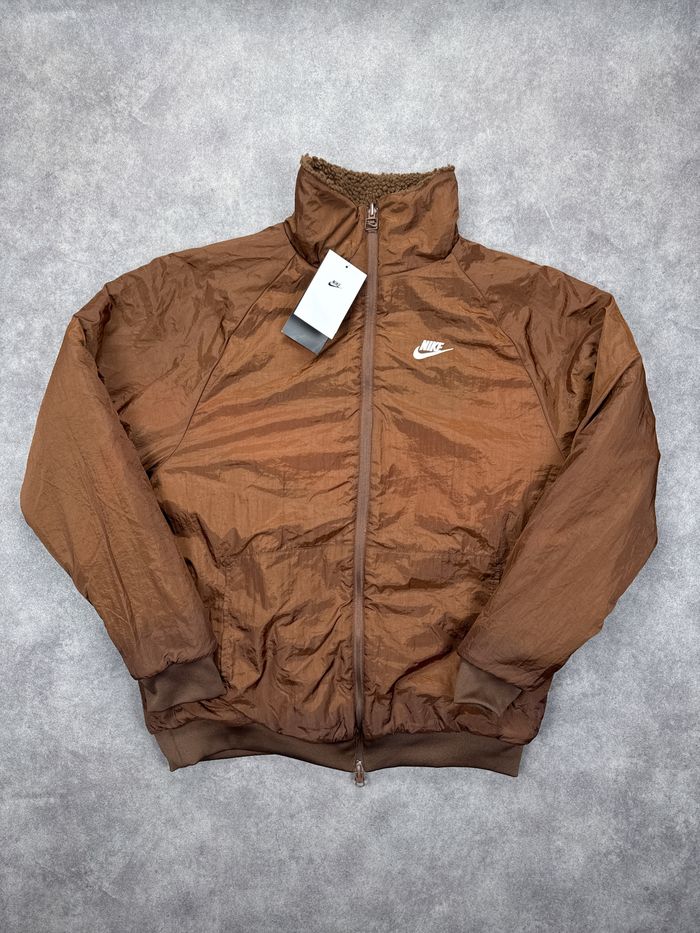 Nike Veste Boa réversible Big Swoosh - photo numéro 5