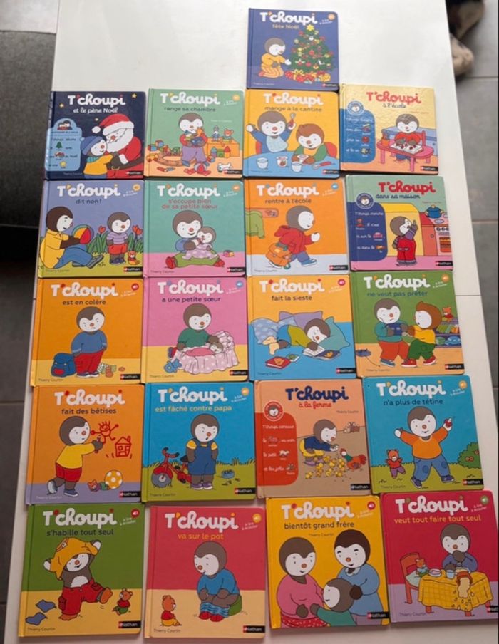 Livre T’choupi - photo numéro 3