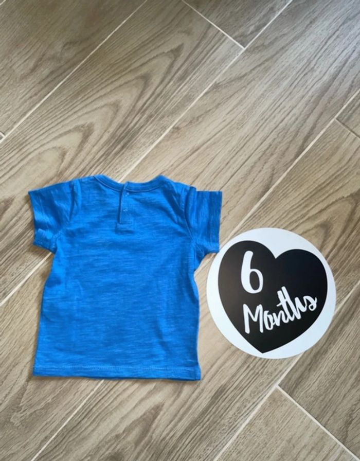 T-shirt manches courtes tape à l’oeil 6 mois - photo numéro 2