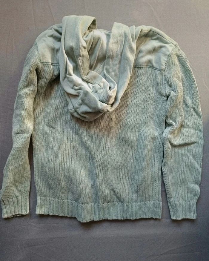 Gilet vert zippé - photo numéro 6