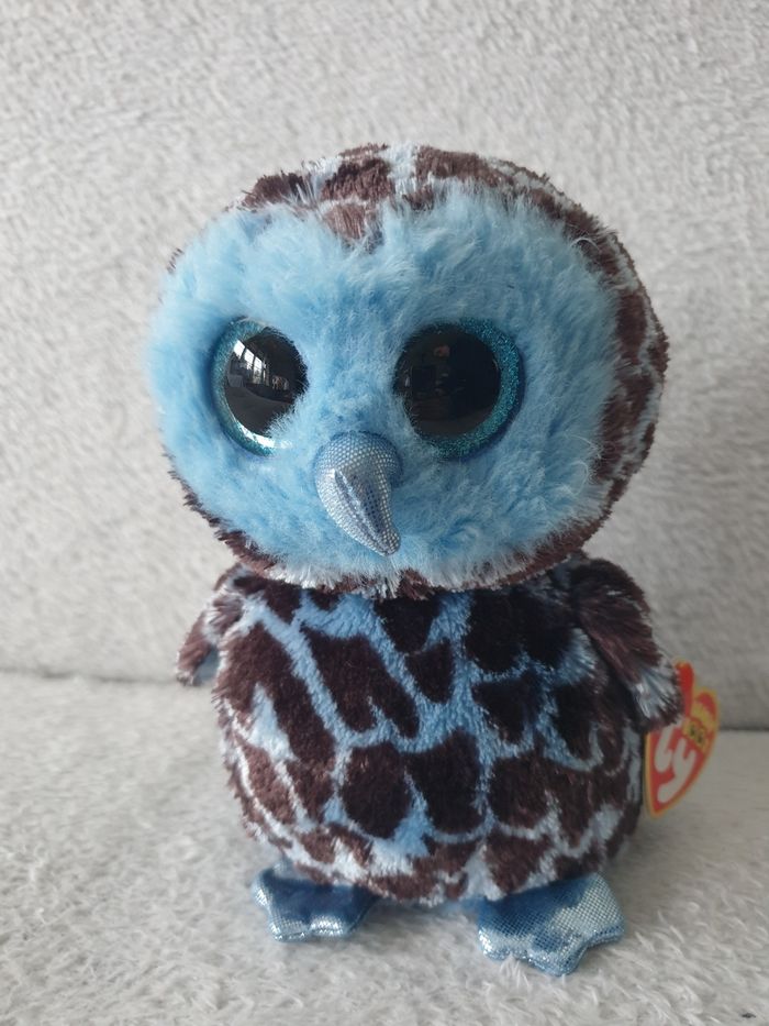 Peluche Beanie Boos Ty Yago