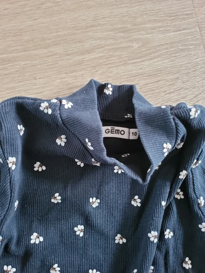 Pull col roulé 10 ans - photo numéro 2