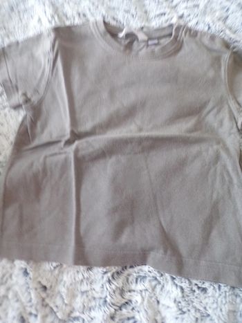 Tee shirt manches courte 24 mois Kidkanai