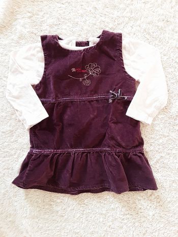 Ensemble robe + t-shirt 9 mois