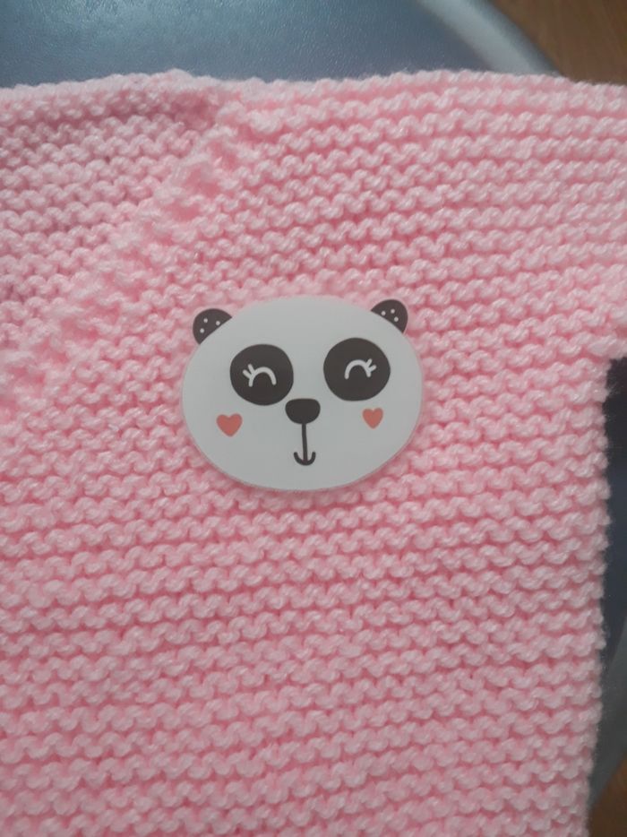 Brassière kimono rose animal lapin - photo numéro 5