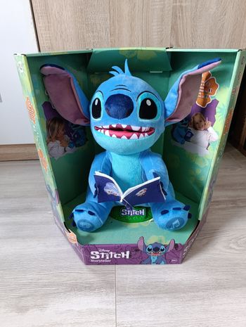 Stitch intéractif 