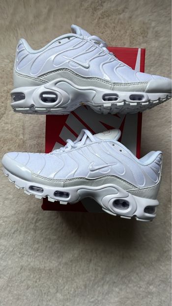 Nike tn blanc 