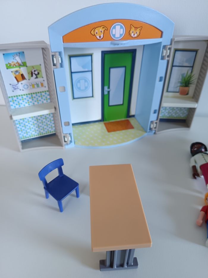 Playmobil city life coffre vétérinaire 70309 - photo numéro 5