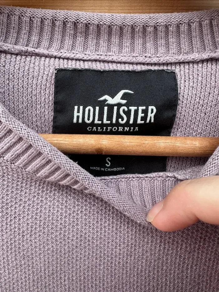 Pull lilas - photo numéro 2