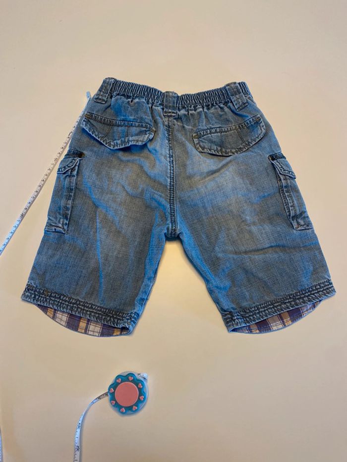 Bermuda jean Catimini 4 ans - photo numéro 3