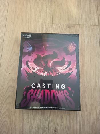 Jeux de société casting shadows 