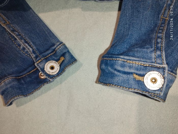 Veste en jeans - photo numéro 3