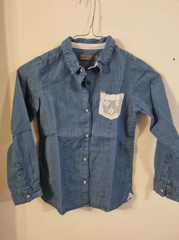 Chemise en jean
