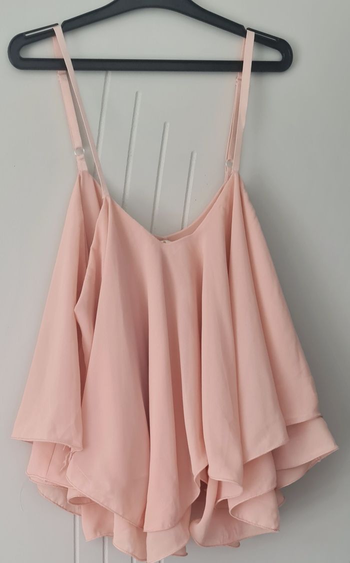 T. 38 (M) - Elégant Top rose