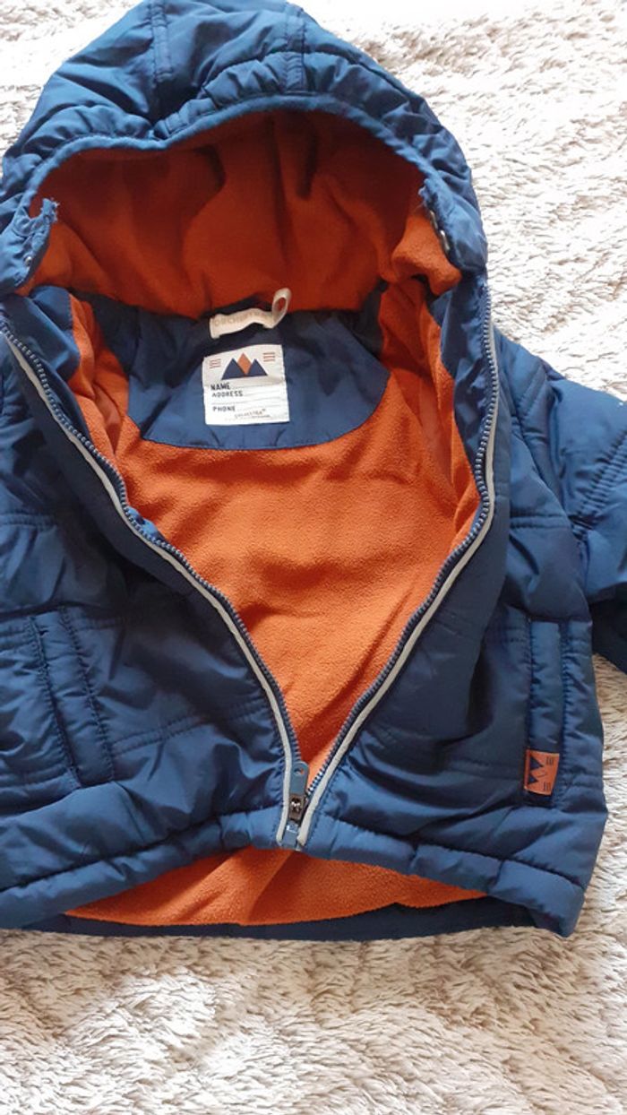 Manteau doudoune 24 mois - photo numéro 5