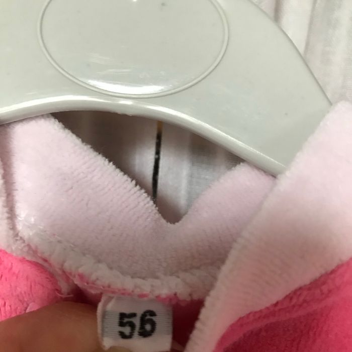 Pyjama rose ouverture devant 1 mois - photo numéro 3