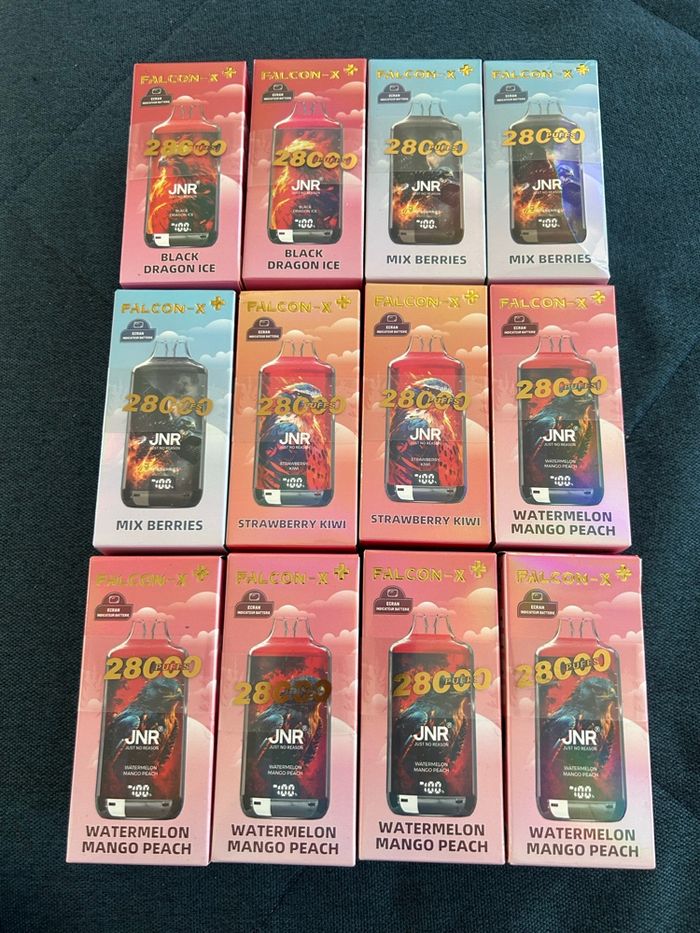 12 JNR 28k avec 2 gouts a chaque fois - photo numéro 2