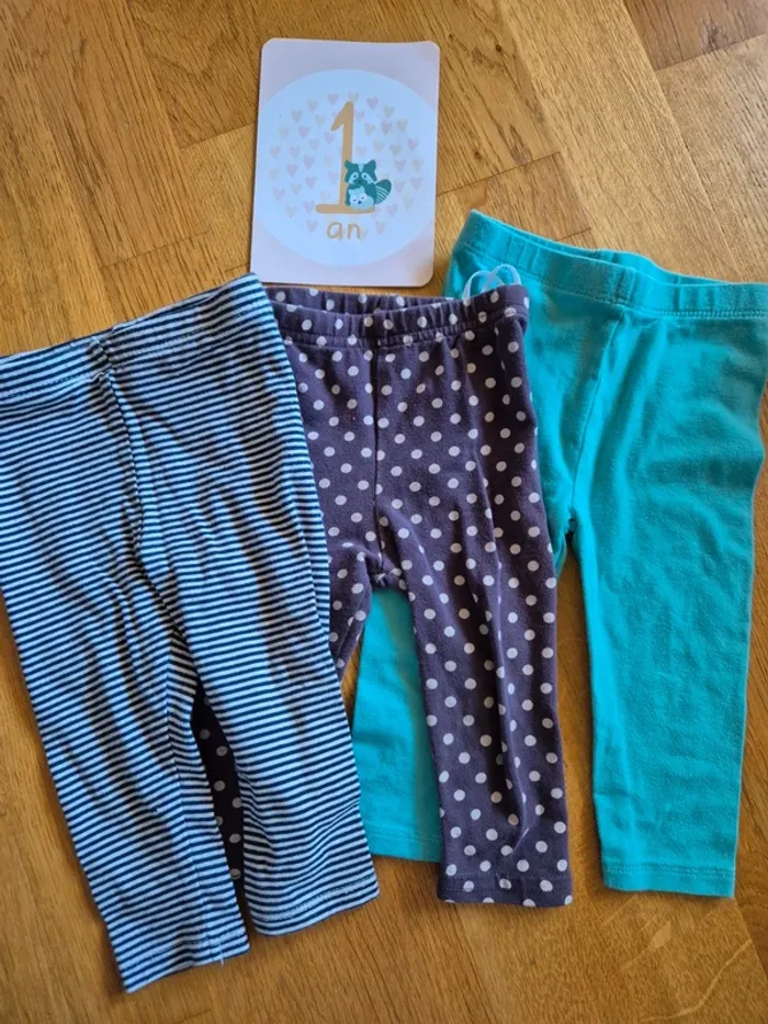 Lot 3 leggings