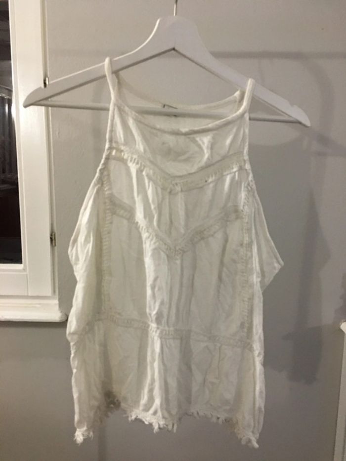 Débardeur blanc Pimkie taille S