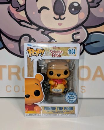 Winnie L'Ourson - Disney POP - Winnie dans le pot de miel S.E. N° 1104