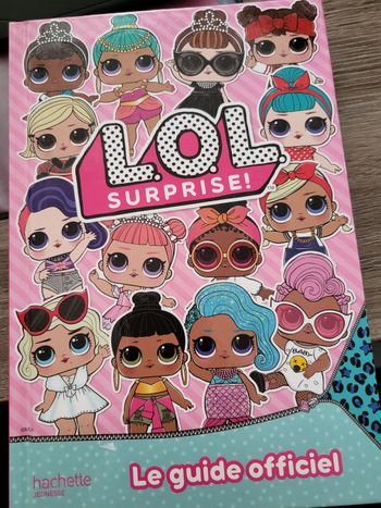Livre LOL Surprise