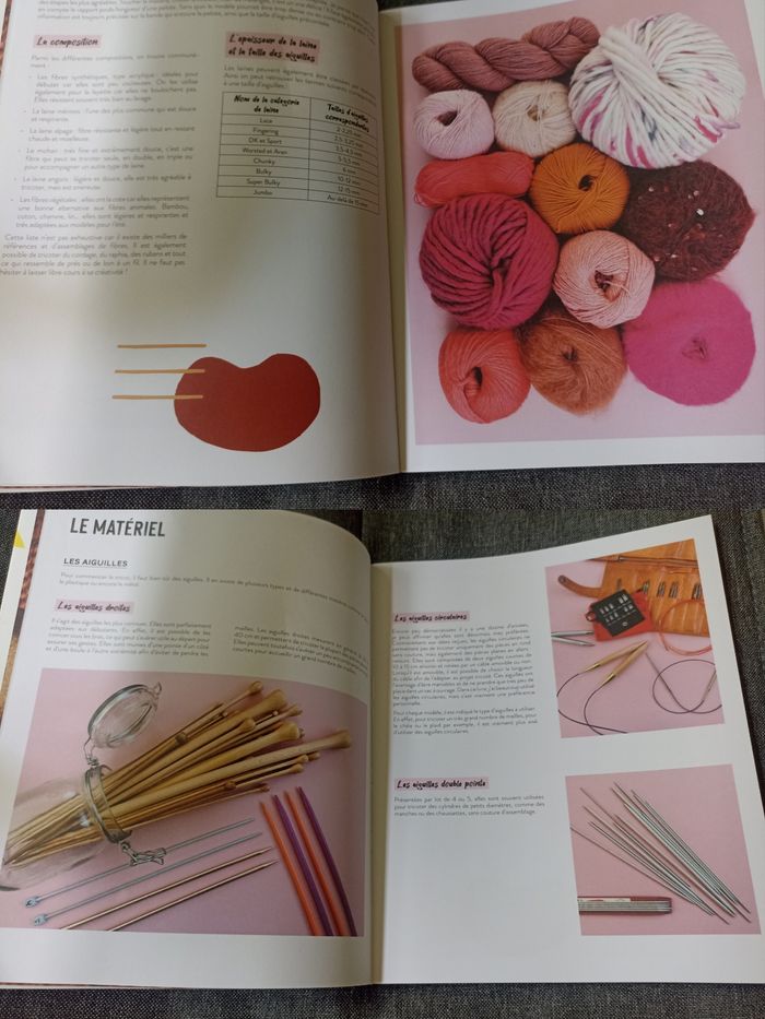 Livre tricot de barbara jaglin - photo numéro 8