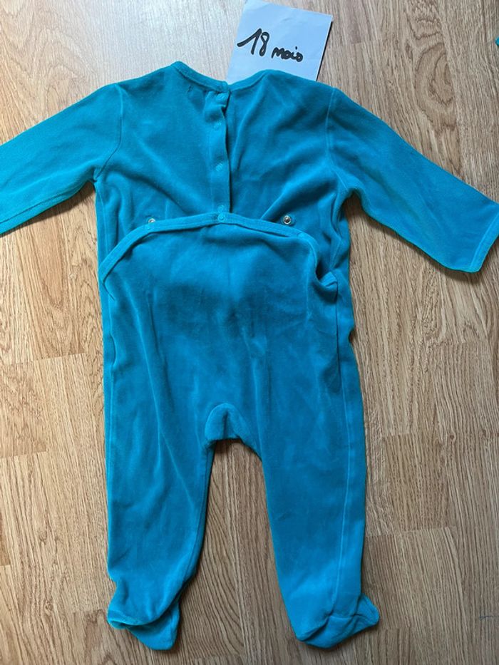 Pyjama Kiabi 18 mois TBE - photo numéro 4