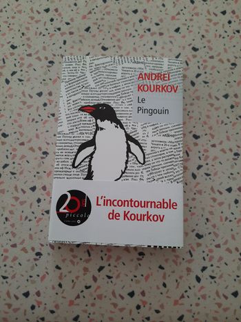 Livre: Le Pingouin d'Andreï Kourkov