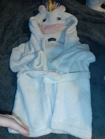 Robe de chambre licorne
