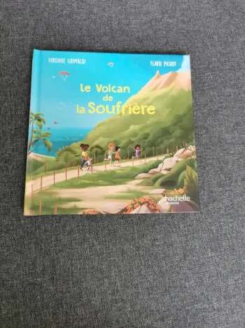 Le volcan de la Soufrière