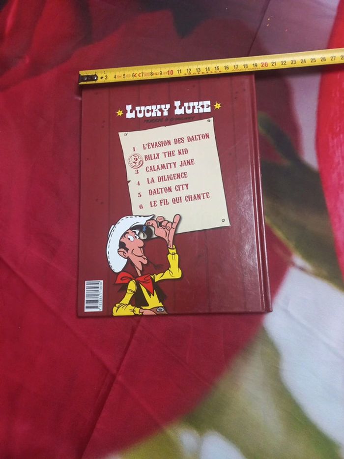 Bd Lucky luke - photo numéro 3