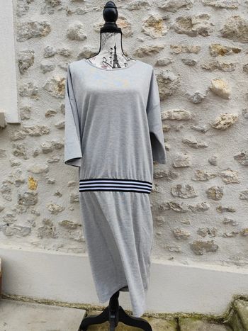 Superbe robe casual femme 48/50