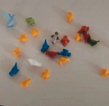 Playmobil lot oiseau poussin