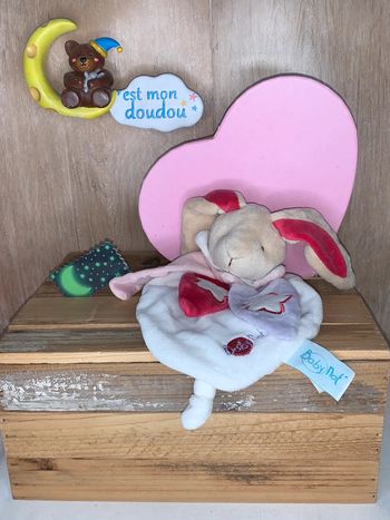 NAT75 doudou lapin 🐰 babynat