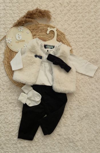Ensemble pantalon fille 6 mois