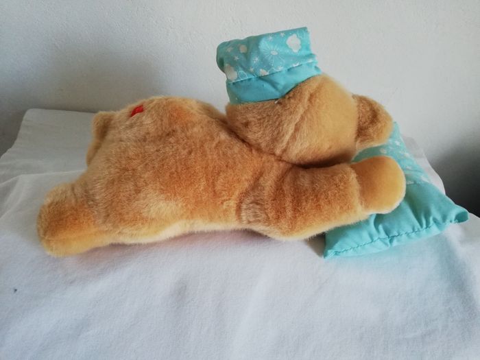 peluche ours ronfleur - photo numéro 7