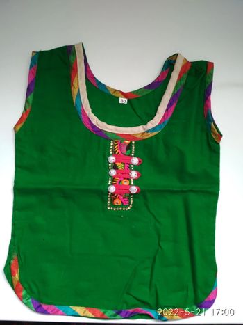 Haut fille 2 ans déguisement