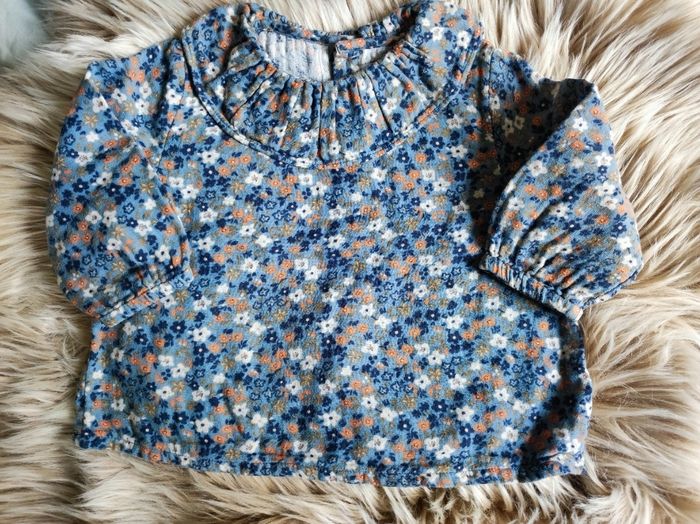 Blous 12 mois petit bateau